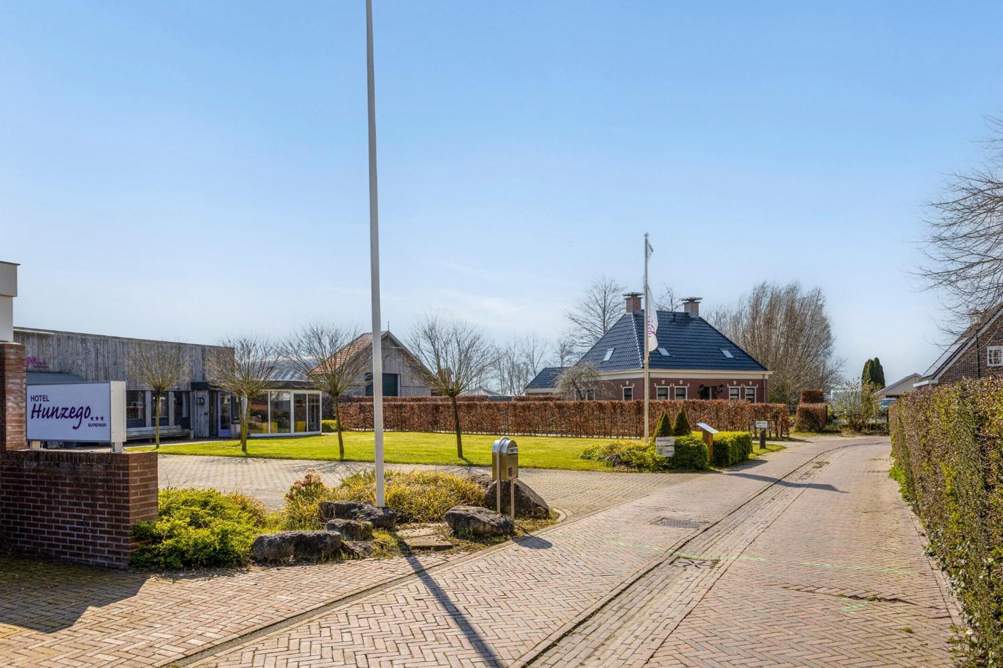 Hunzego Hotel Uithuizermeeden Luaran gambar