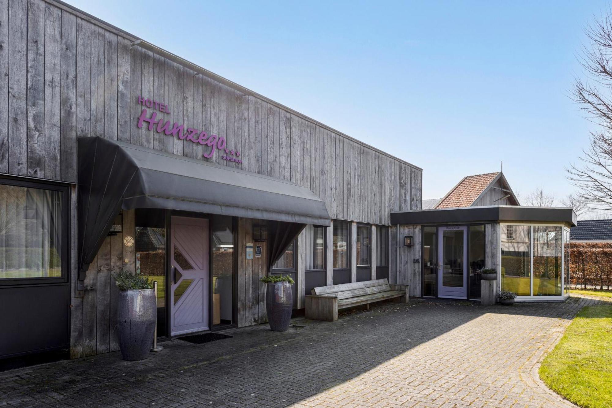 Hunzego Hotel Uithuizermeeden Luaran gambar