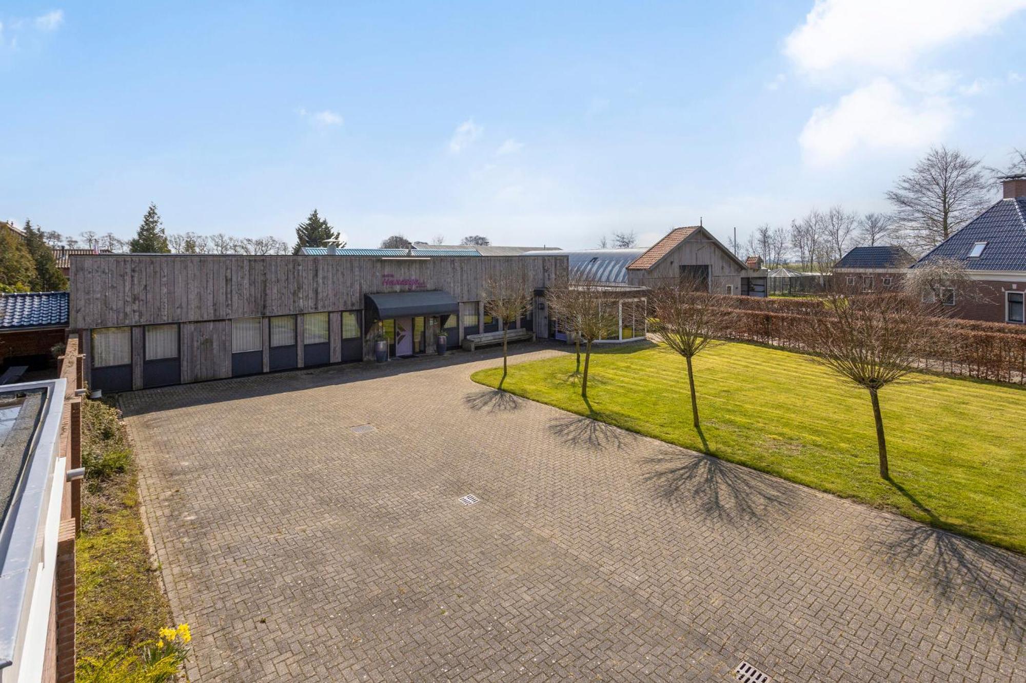 Hunzego Hotel Uithuizermeeden Luaran gambar